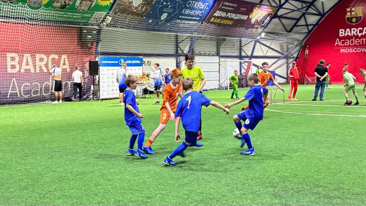 Праздник спорта и футбола