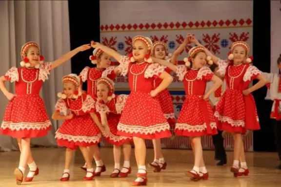 сольный летний концерт ансамбля "Карнавал" и "Забава Кидс"