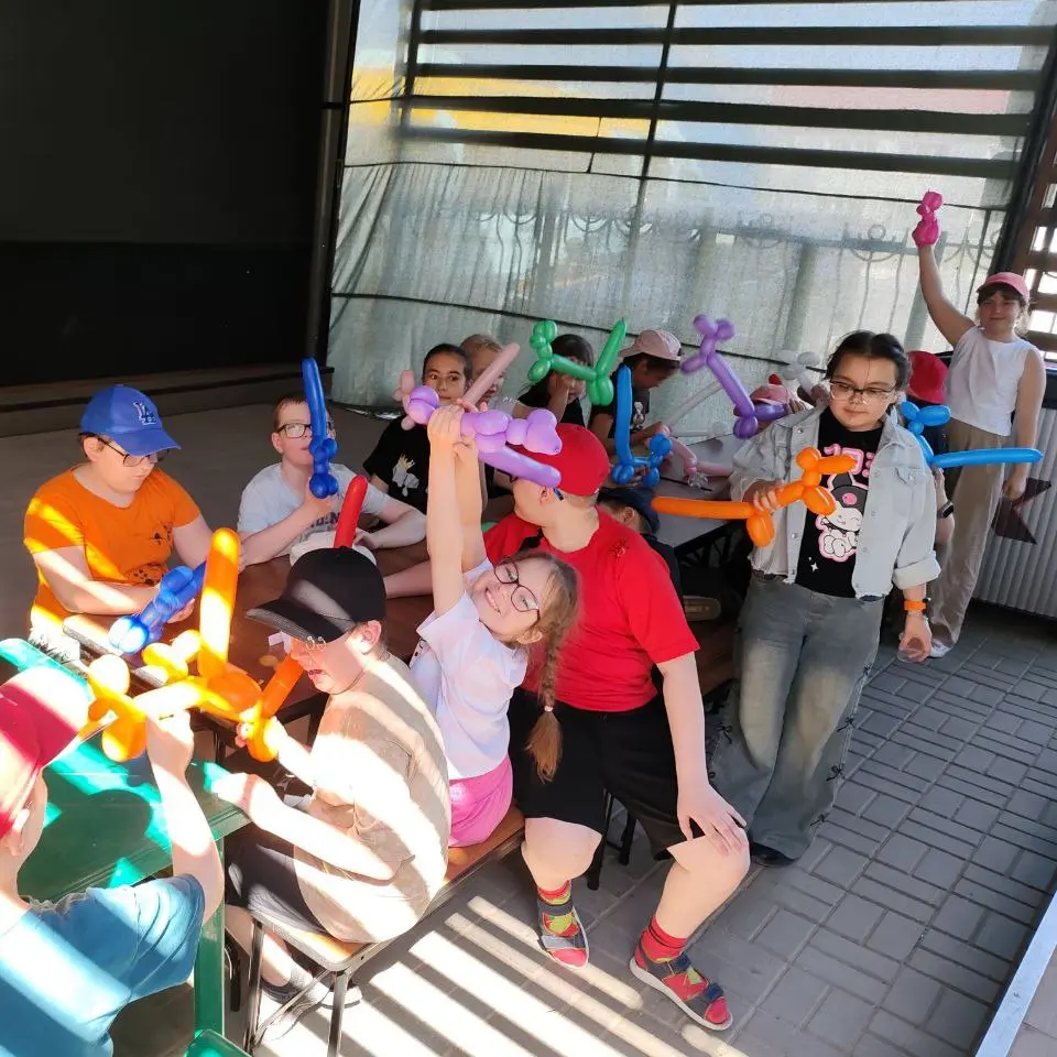 Мастер-класс по аэродизайну и изготовлению фигурок из воздушных шаров