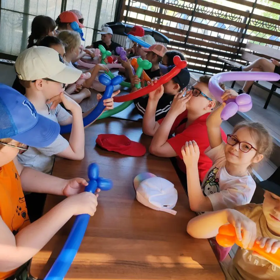 Мастер-класс по аэродизайну и изготовлению фигурок из воздушных шаров