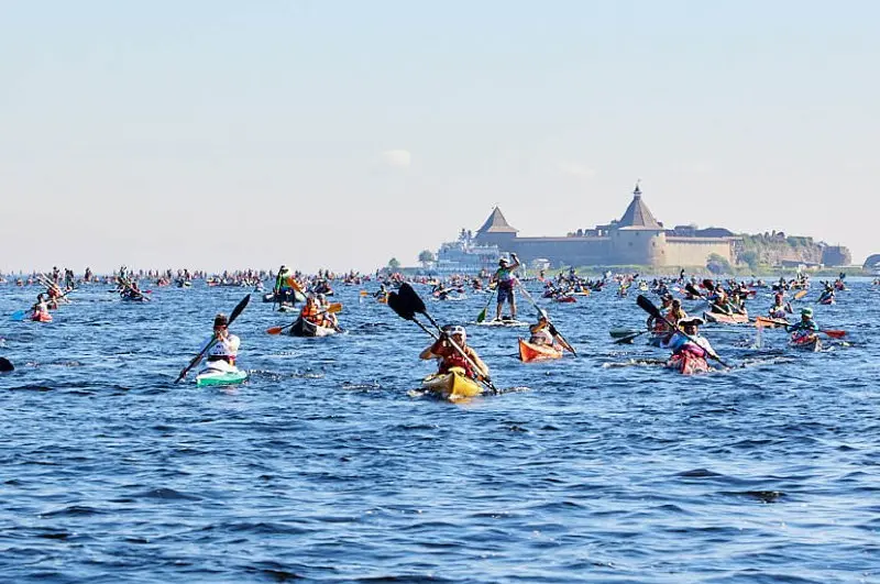 Петровский гребной марафон