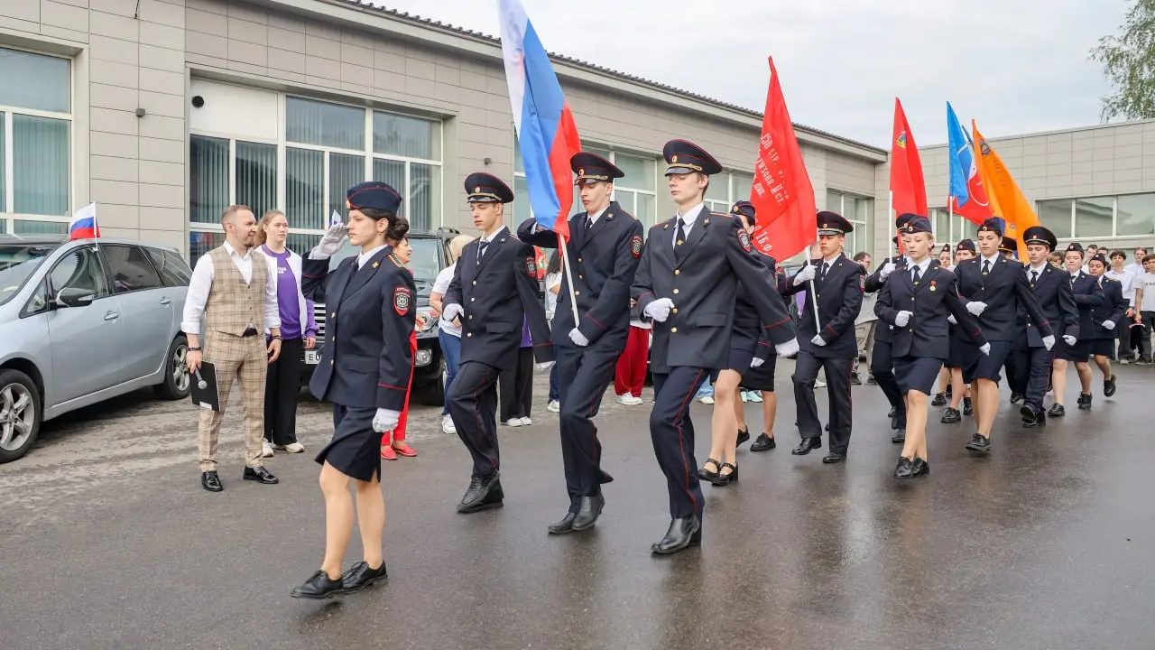 Автопробег 'Москва-Алтай' в честь 80-летия Победы