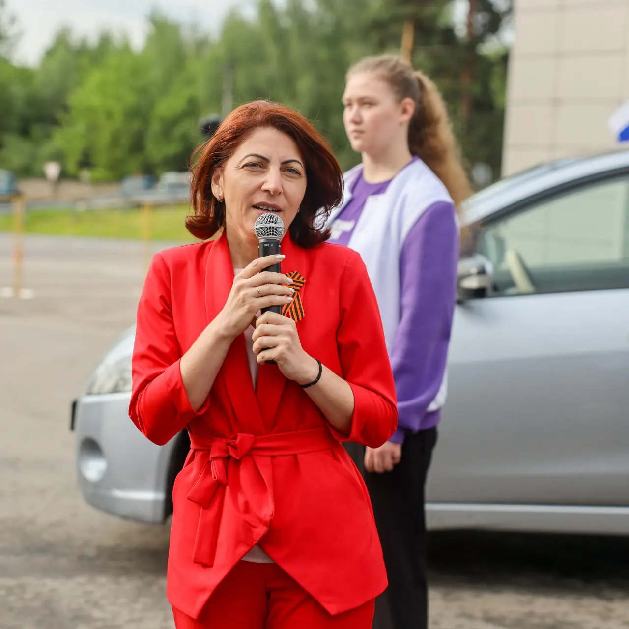 Автопробег 'Москва-Алтай' в честь 80-летия Победы