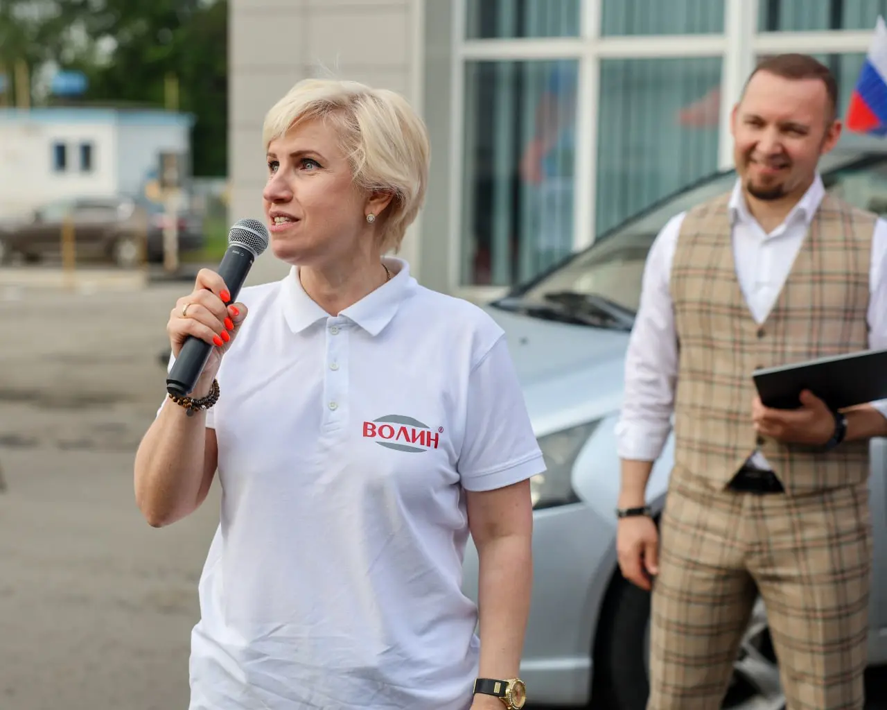 Автопробег 'Москва-Алтай' в честь 80-летия Победы