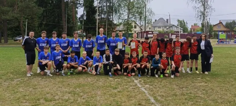 Юные футболисты «Атланта» на региональном этапе «Кожаного мяча»!