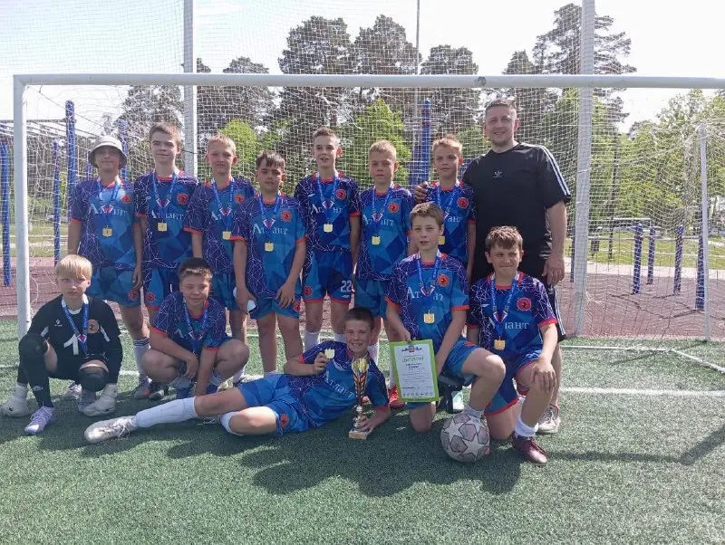 Юные футболисты «Атланта» на региональном этапе «Кожаного мяча»!