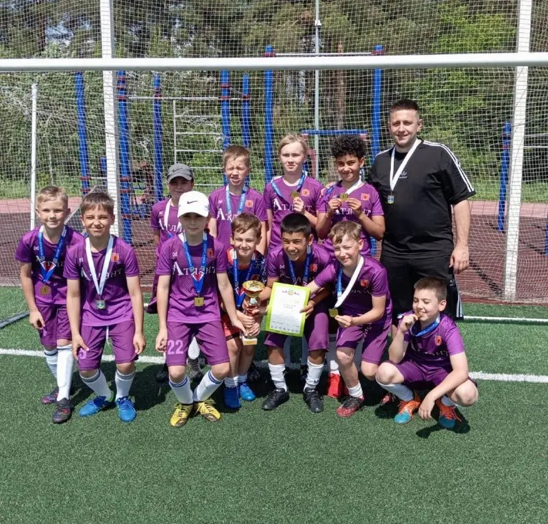 Юные футболисты «Атланта» на региональном этапе «Кожаного мяча»!