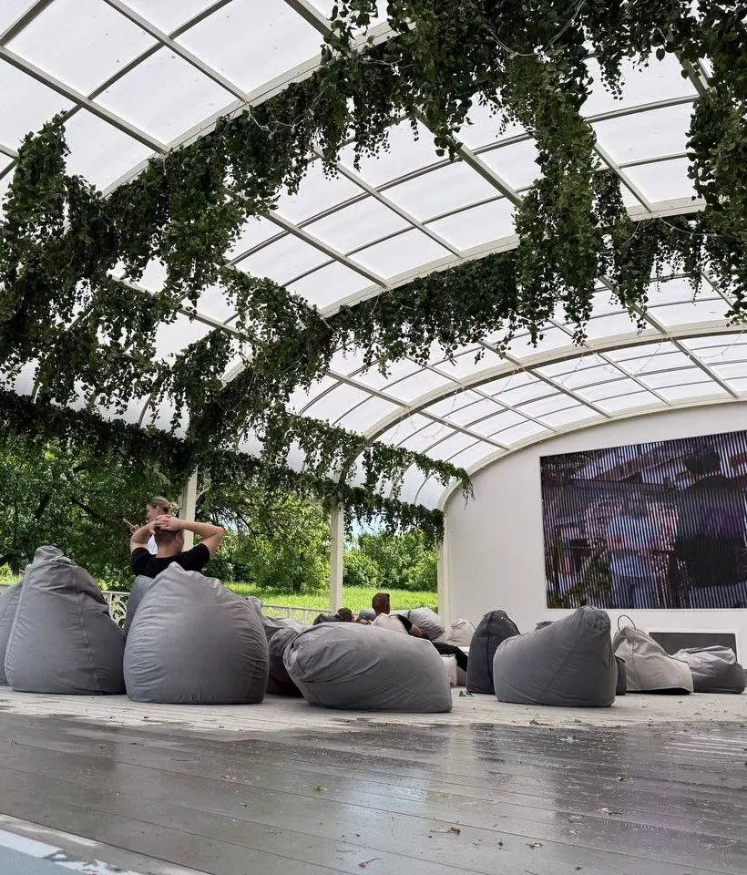 Лето в Москве