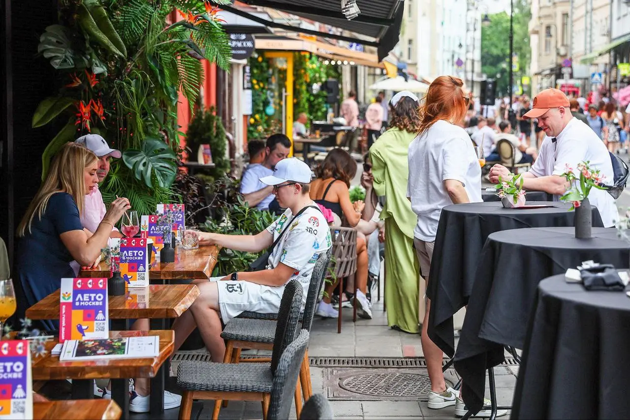 Лето в Москве