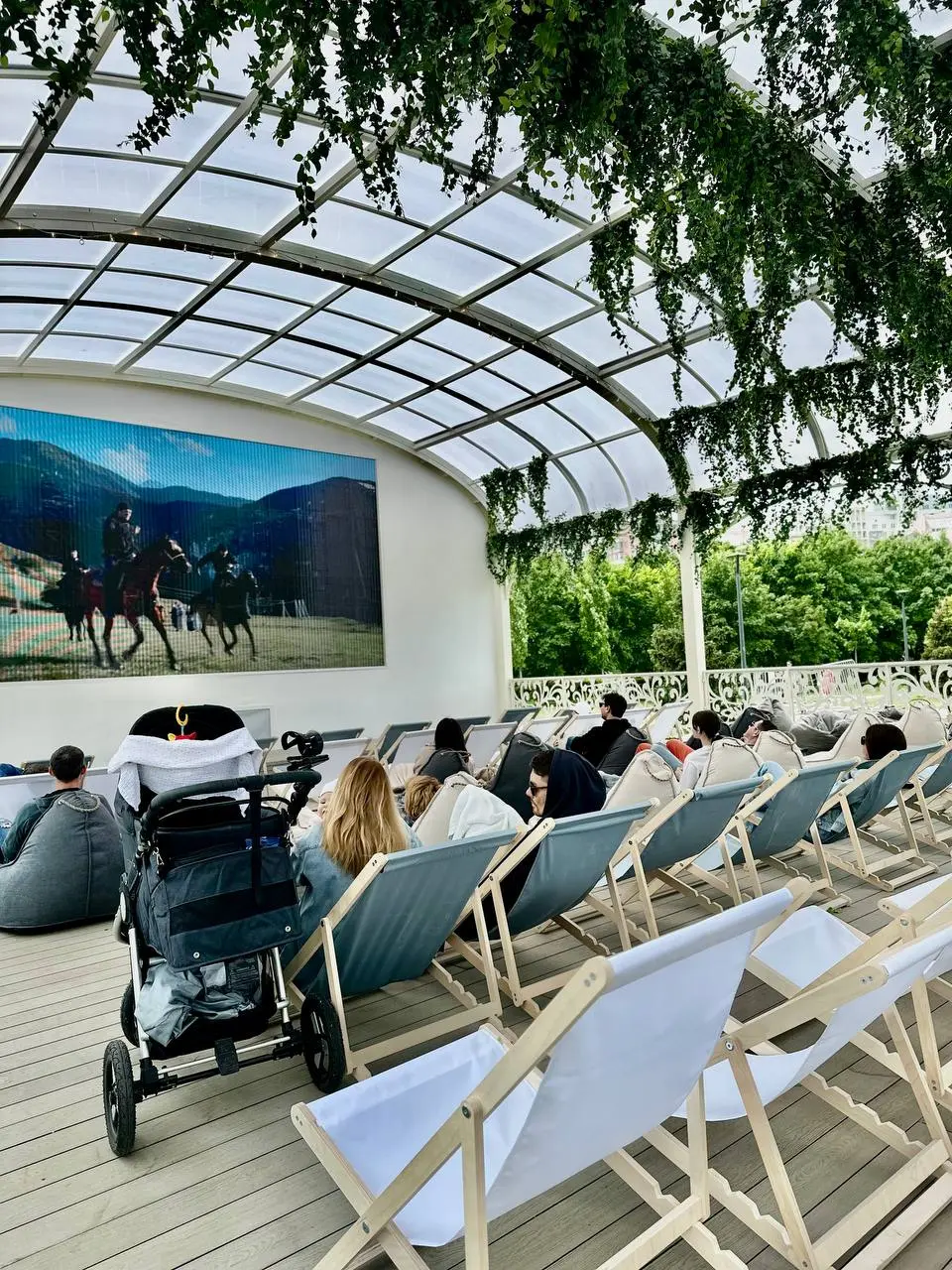 Лето в Москве