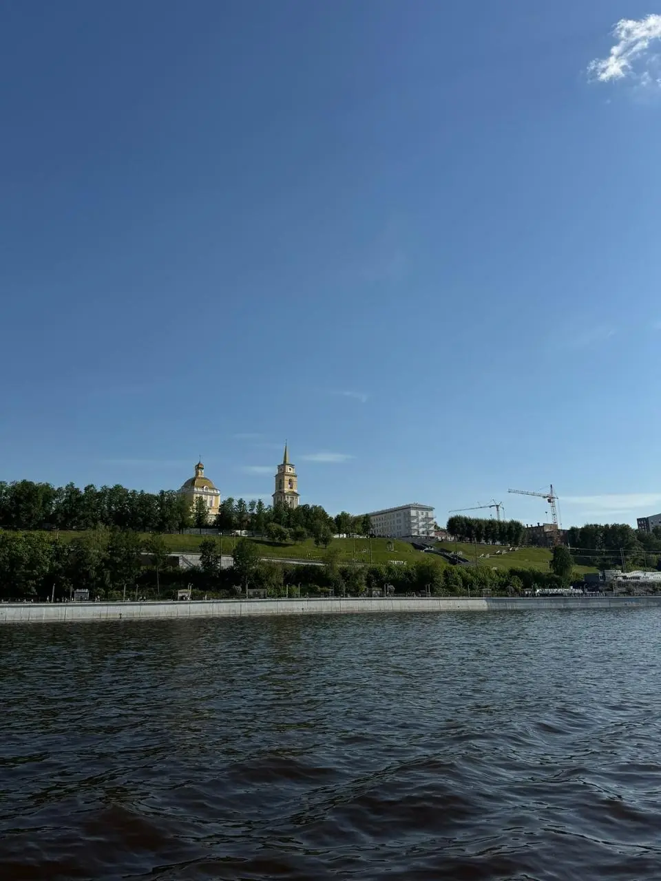 Водная прогулка по Каме