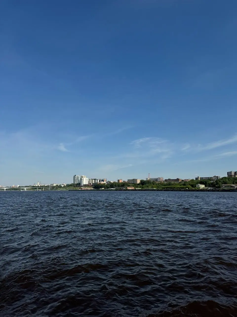 Водная прогулка по Каме