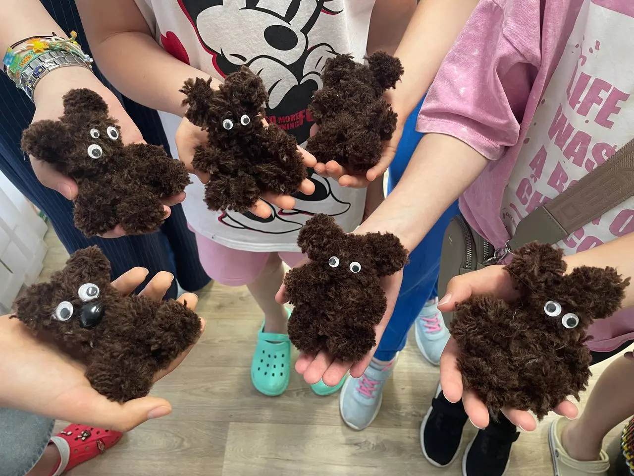 Мастер - класс «Волшебные зверушки. Мишка»