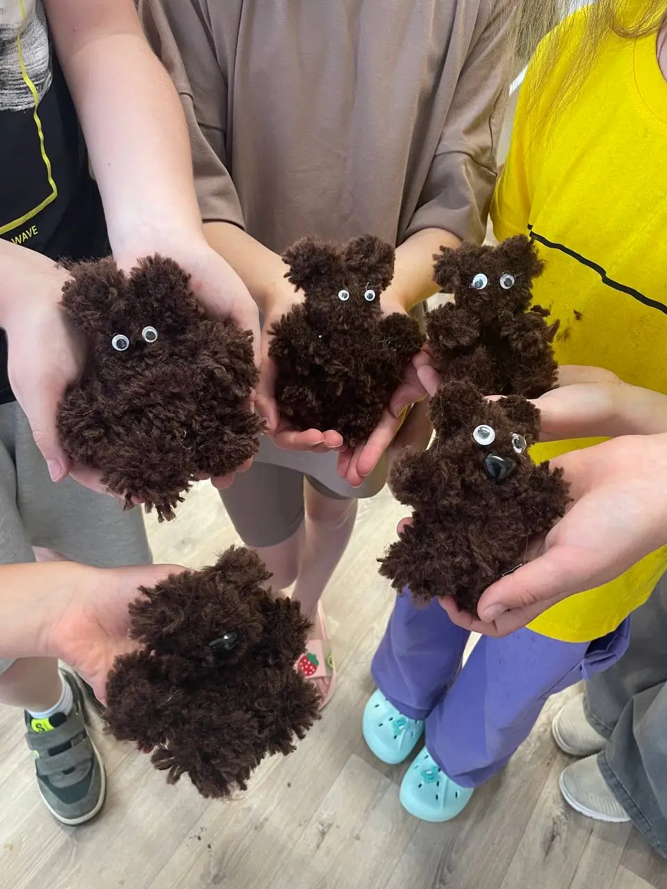 Мастер - класс «Волшебные зверушки. Мишка»