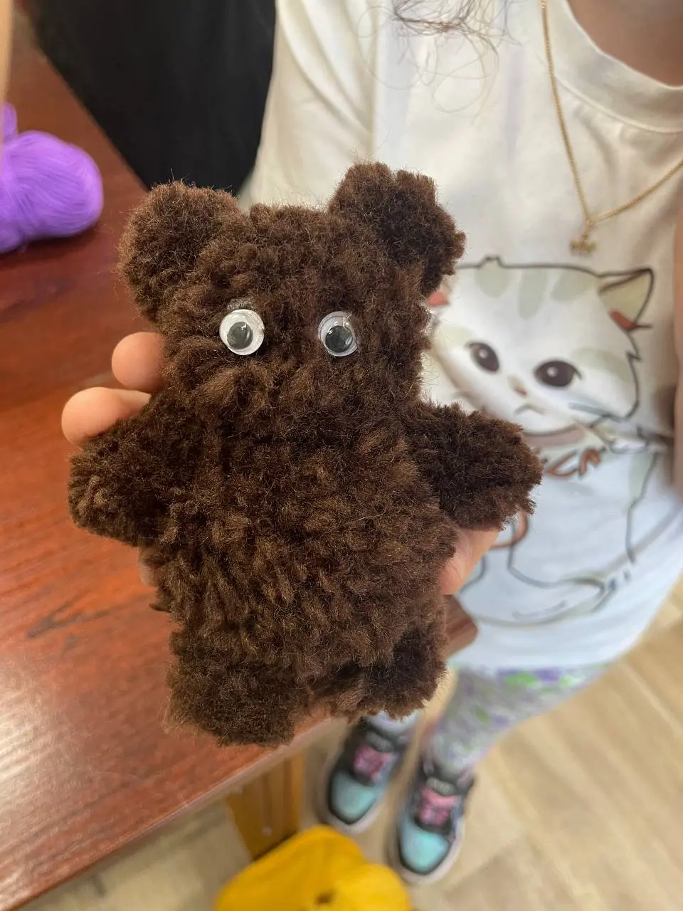 Мастер - класс «Волшебные зверушки. Мишка»