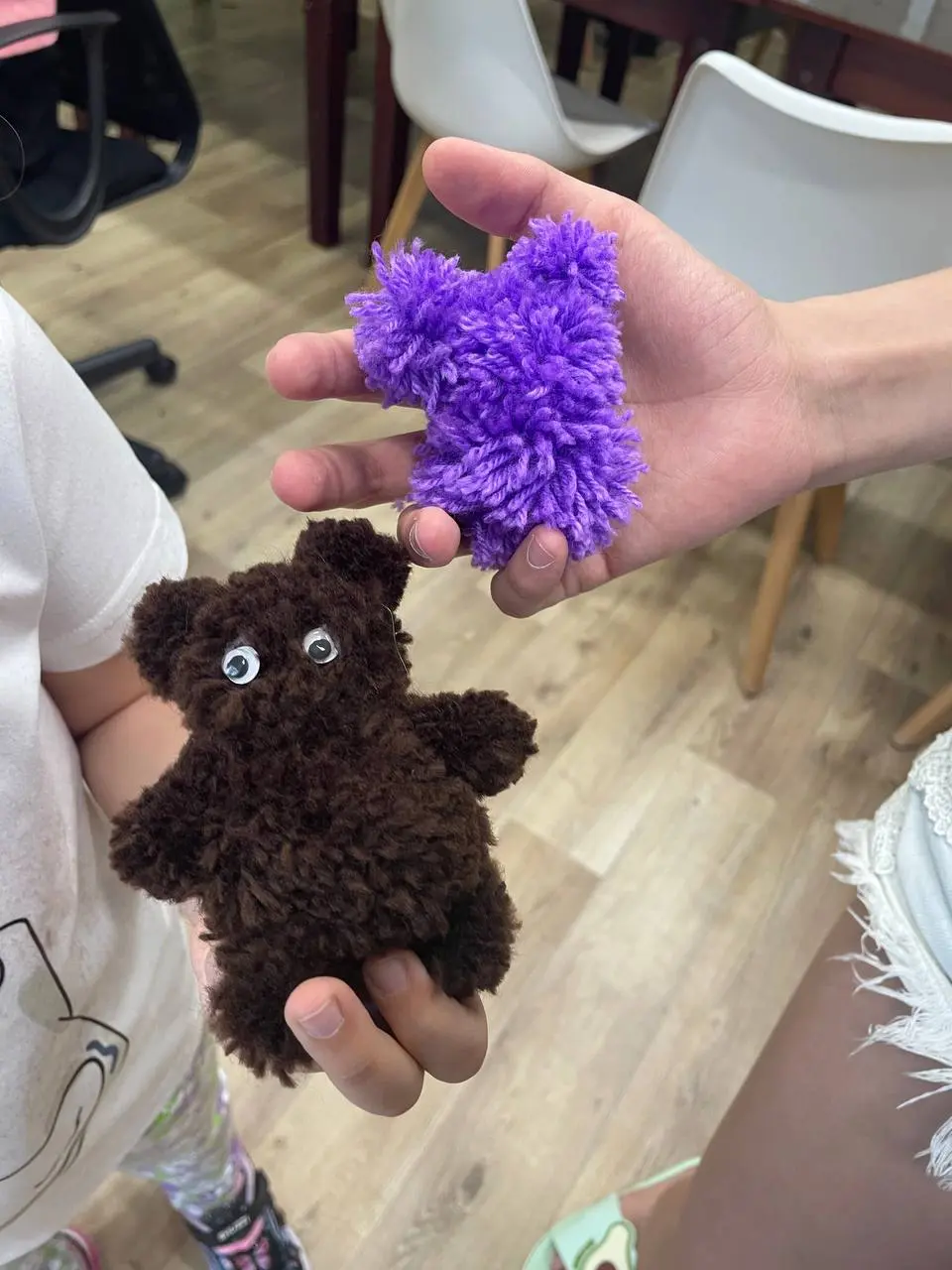 Мастер - класс «Волшебные зверушки. Мишка»