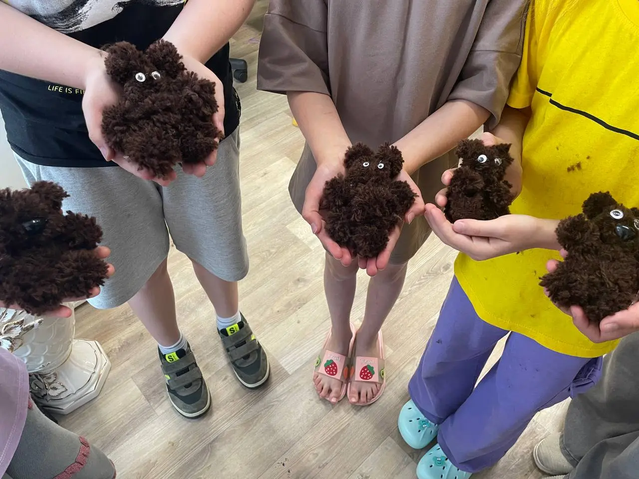 Мастер - класс «Волшебные зверушки. Мишка»