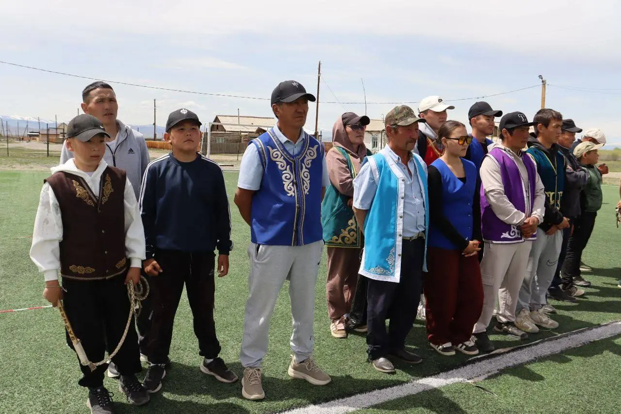 Турнир по национальным видам спорта в Кокоря