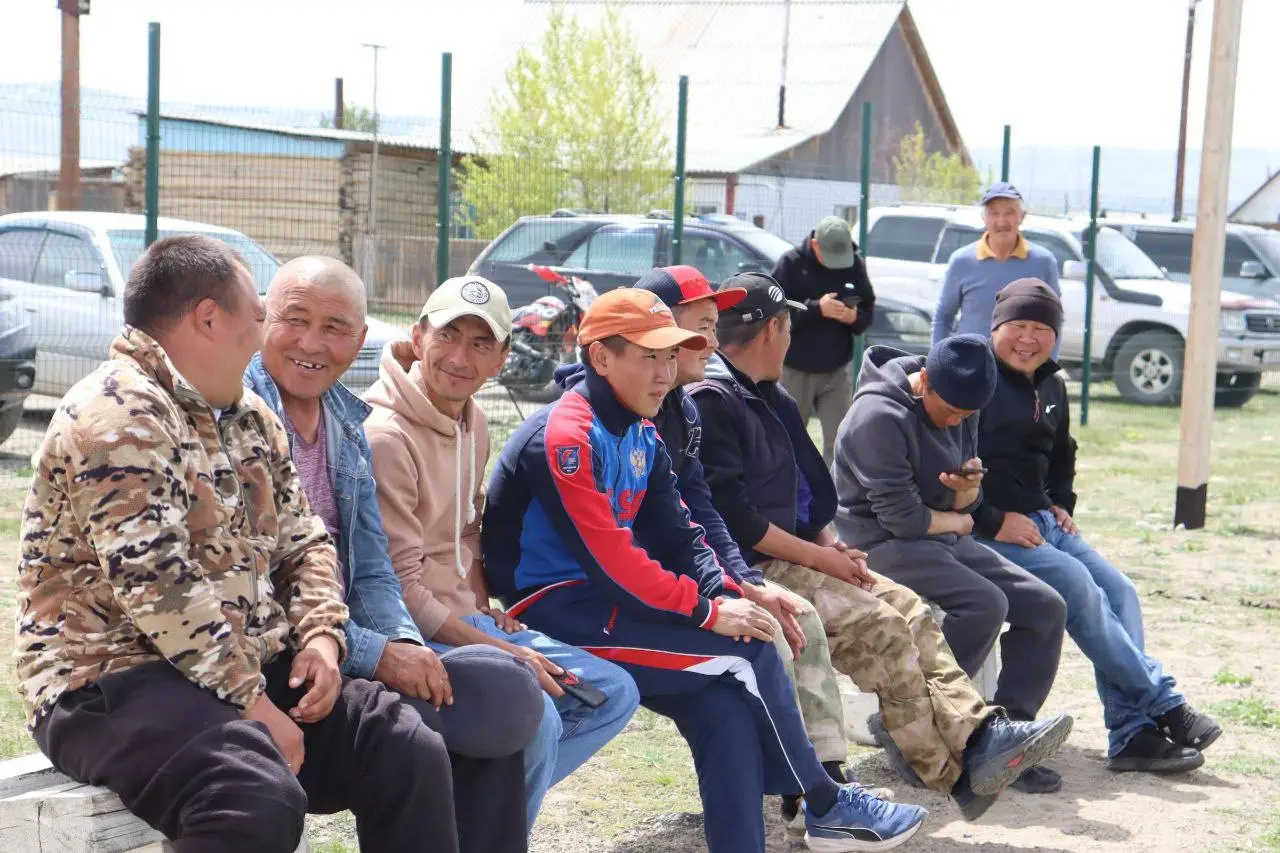 Турнир по национальным видам спорта в Кокоря