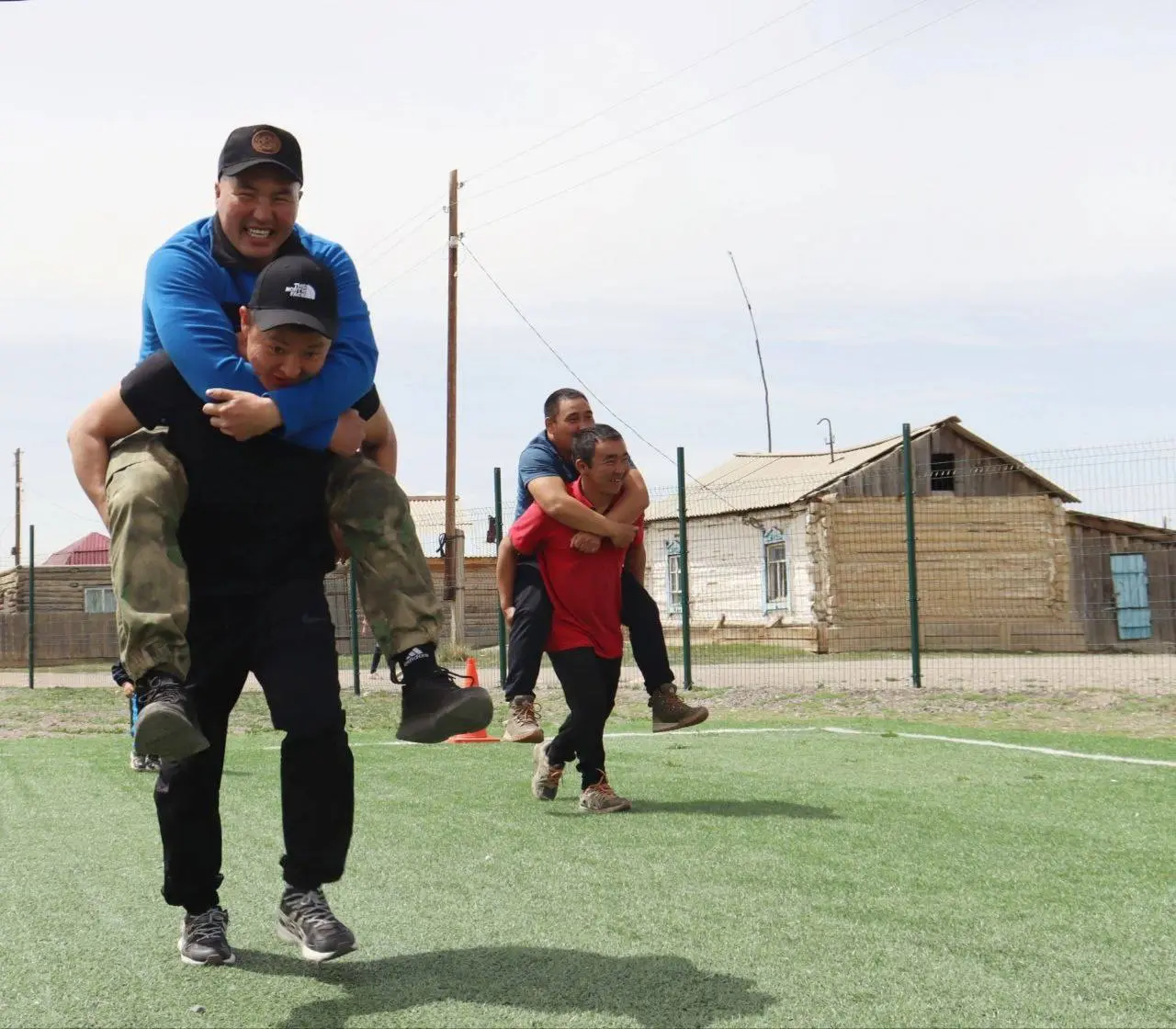 Турнир по национальным видам спорта в Кокоря