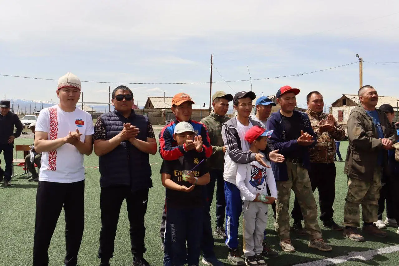 Турнир по национальным видам спорта в Кокоря