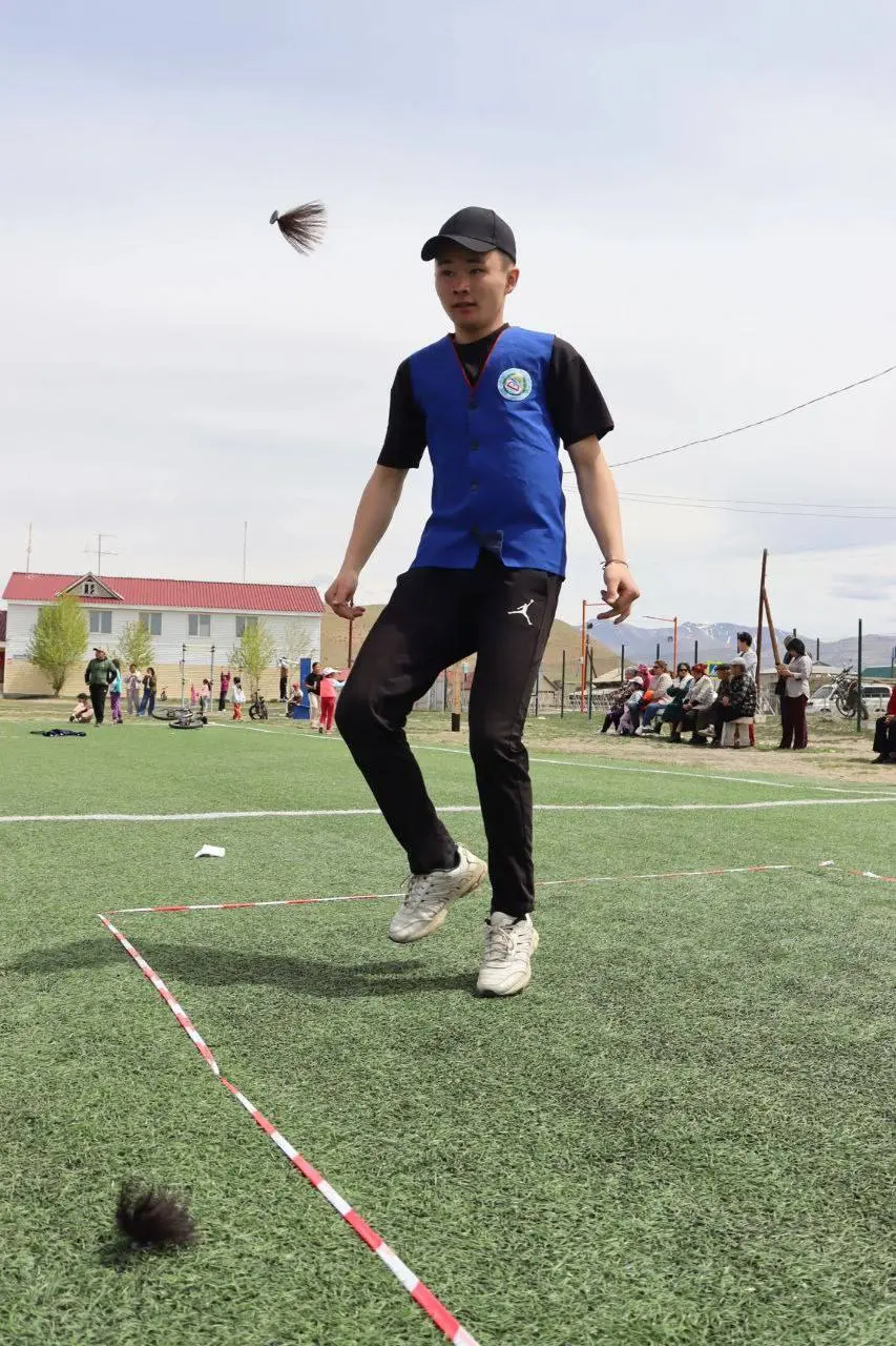 Турнир по национальным видам спорта в Кокоря