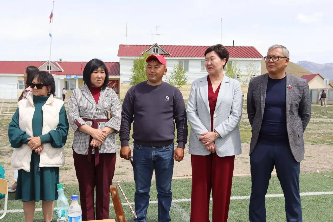 Турнир по национальным видам спорта в Кокоря