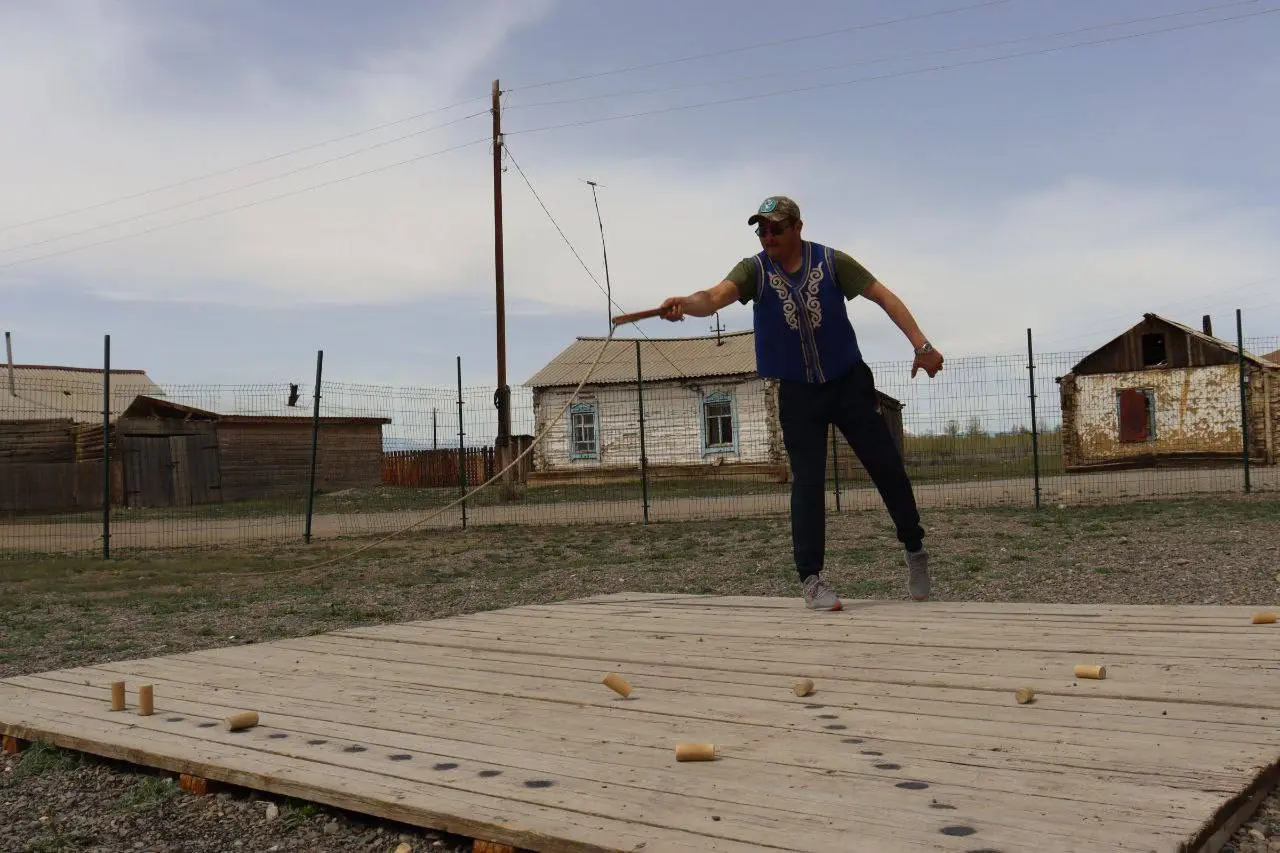 Турнир по национальным видам спорта в Кокоря