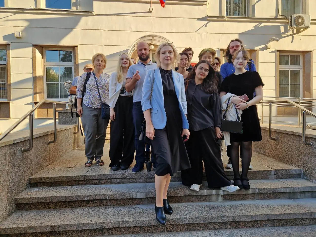 апелляция Екатерины Дунцовой на решение Минюста о включении её в реестр «иноагентов»