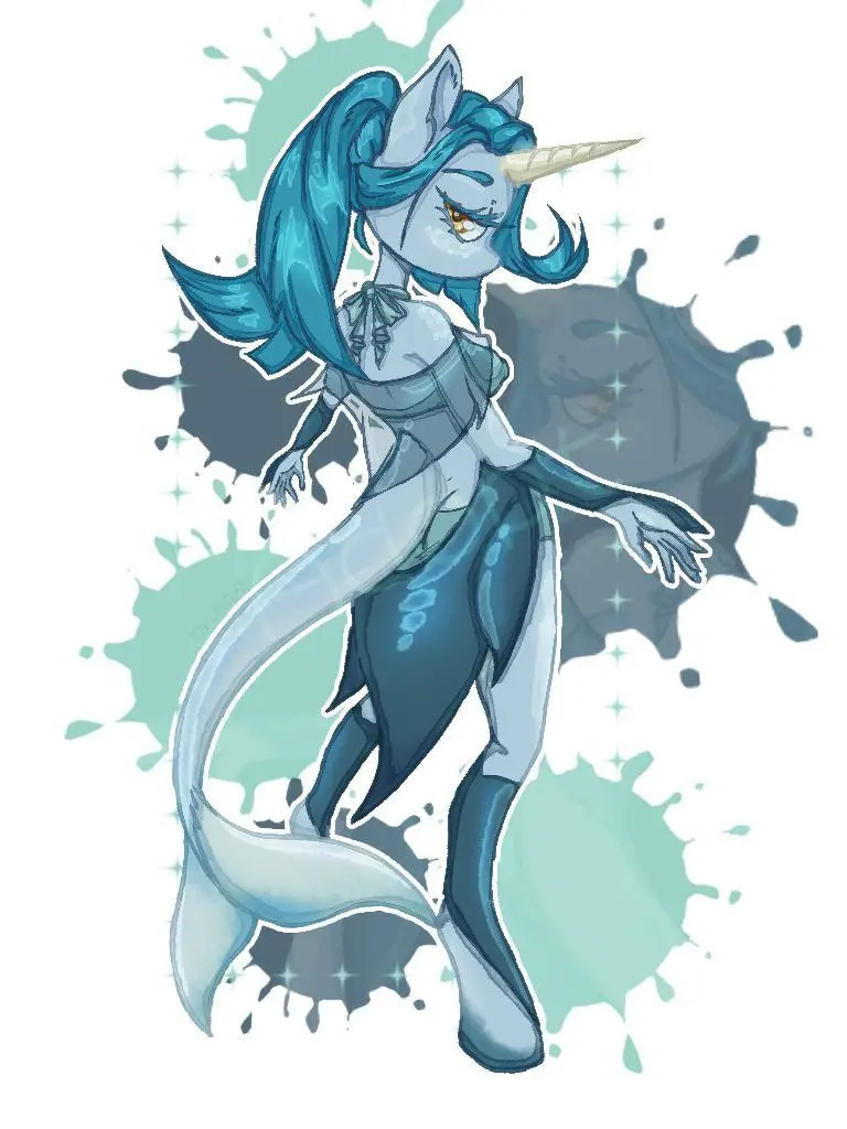 на милого нарвала🎀