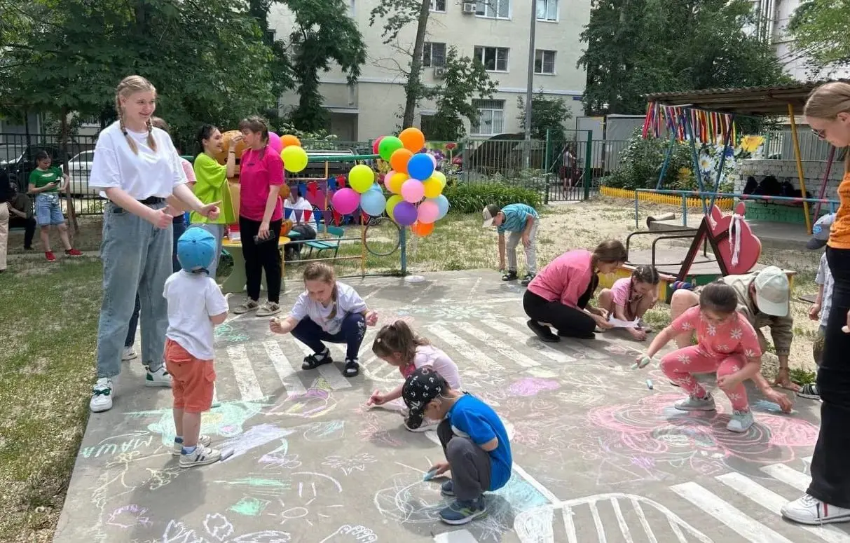 Международный день защиты детей и связанные мероприятия
