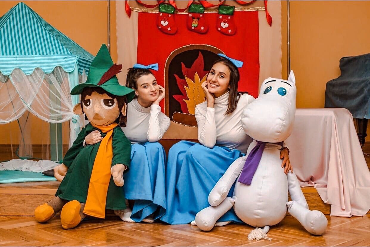 Зима в долине муми-троллей