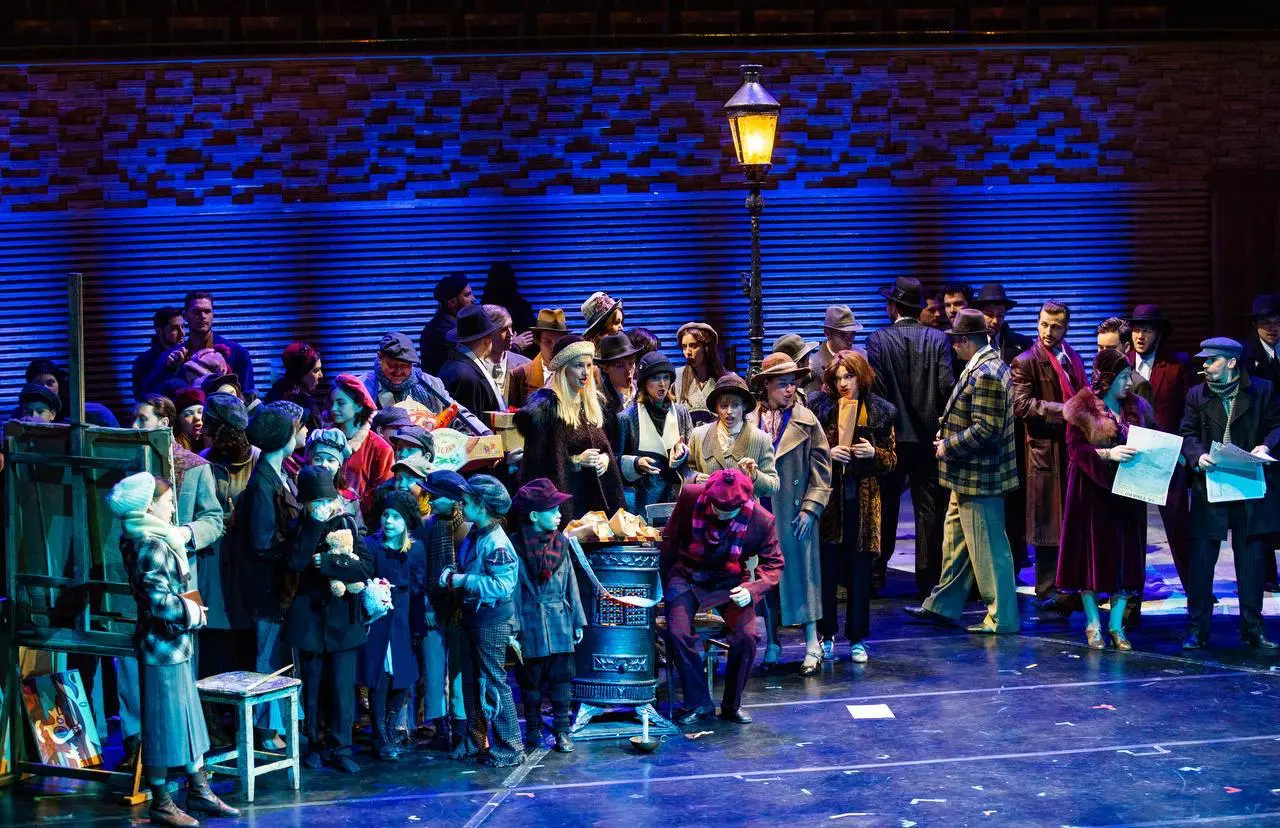 Зарисовки парижской жизни. «Богема» Джакомо Пуччини