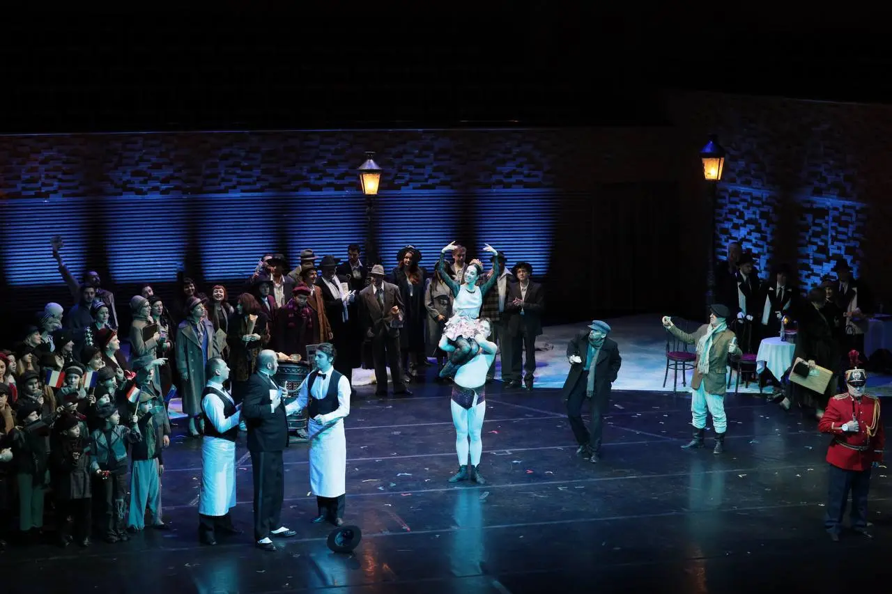 Зарисовки парижской жизни. «Богема» Джакомо Пуччини