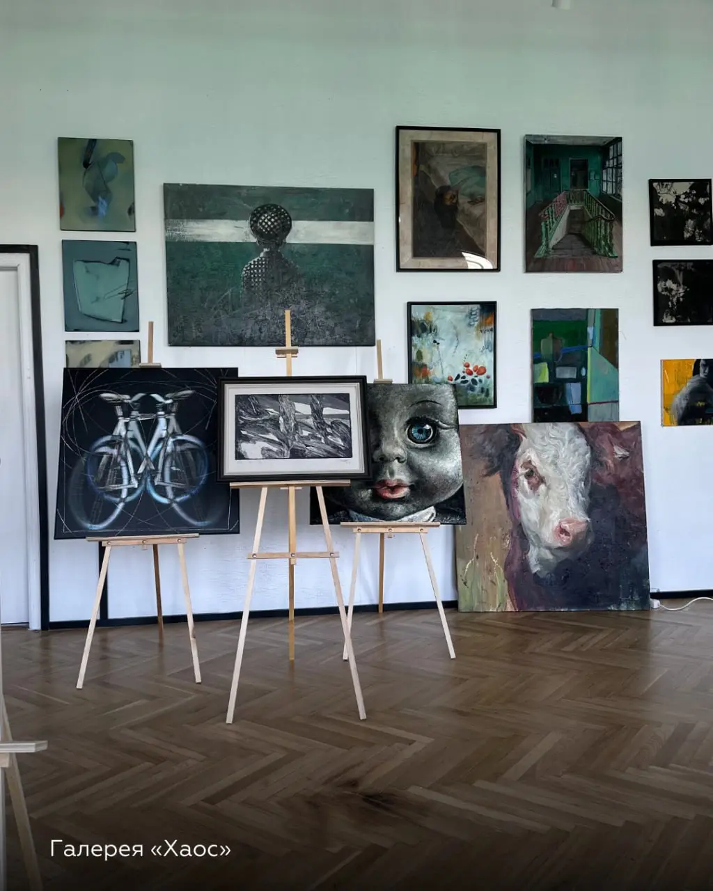 Выставки в июне