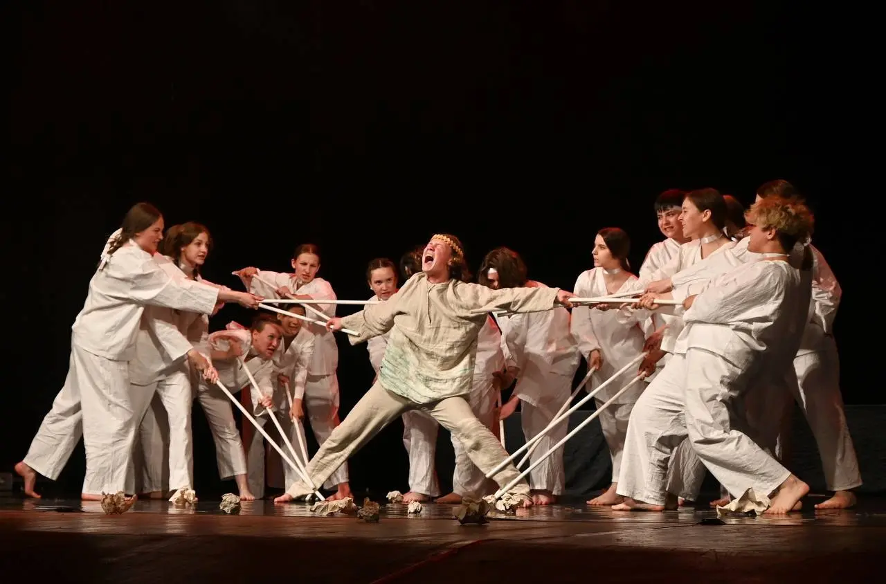 Премьера студии «Оперение. Соль» – спектакль «Пастернак»