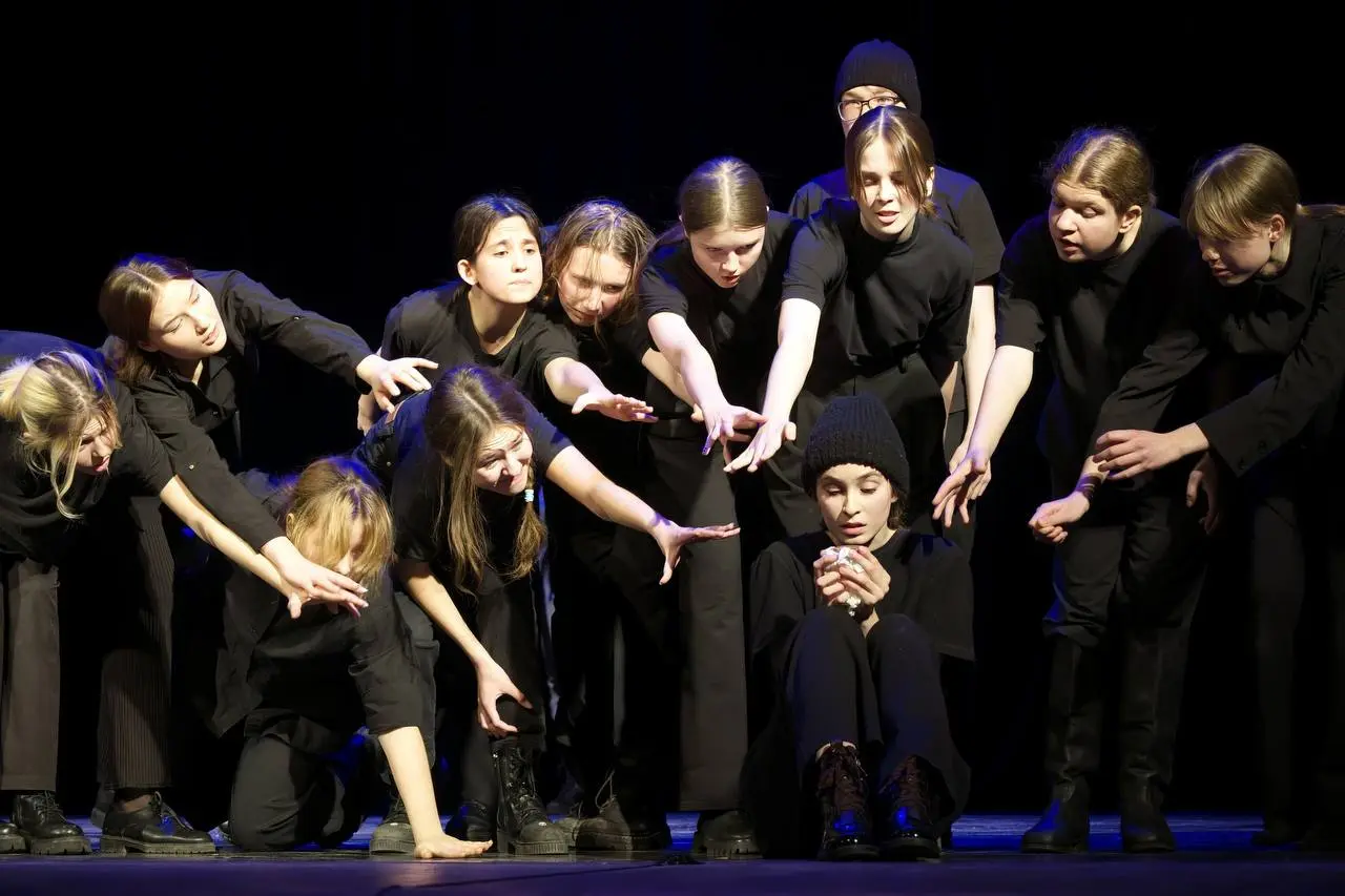 Премьера студии «Оперение. Соль» – спектакль «Пастернак»