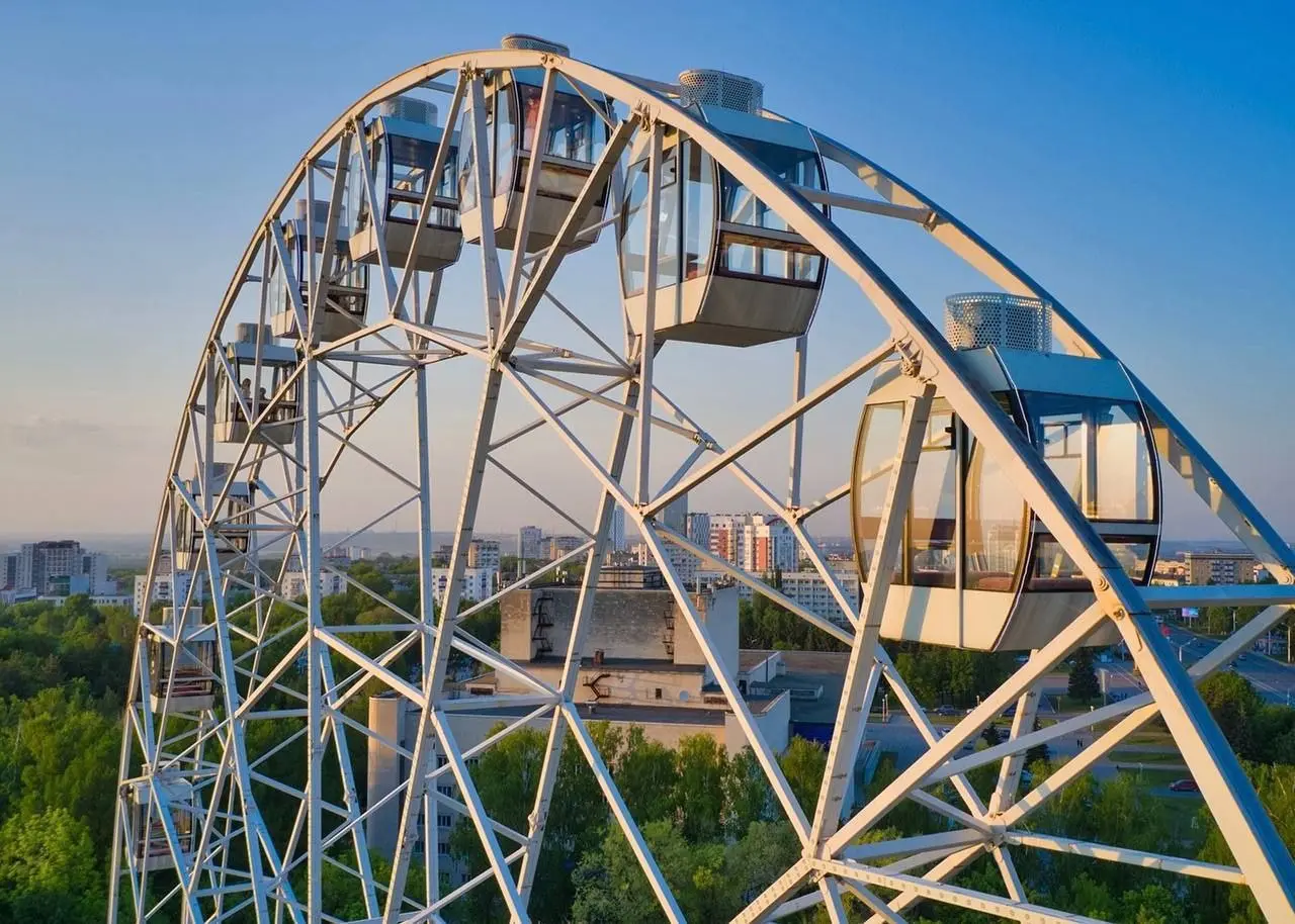 Афиша мероприятий у Колеса обозрения