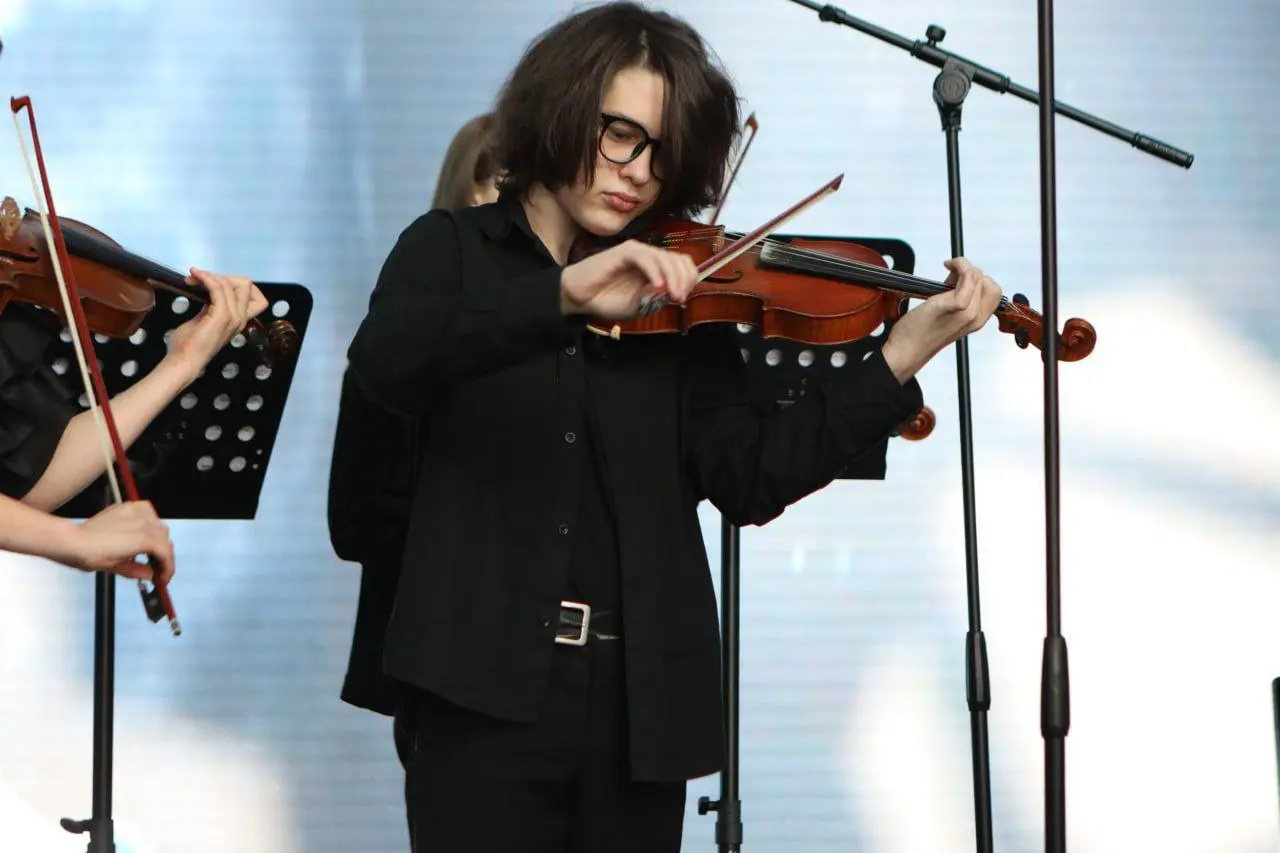 День океанов с музыкой