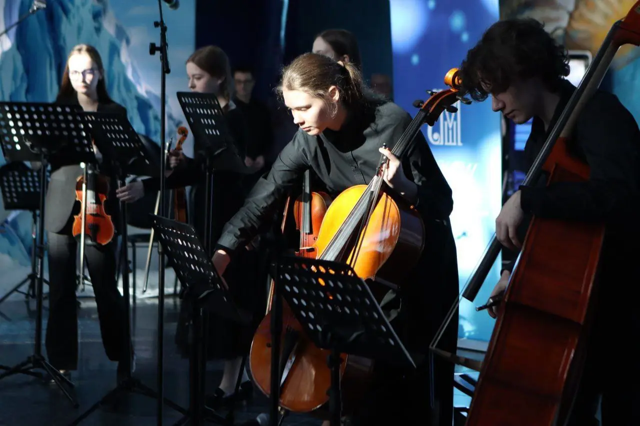 День океанов с музыкой