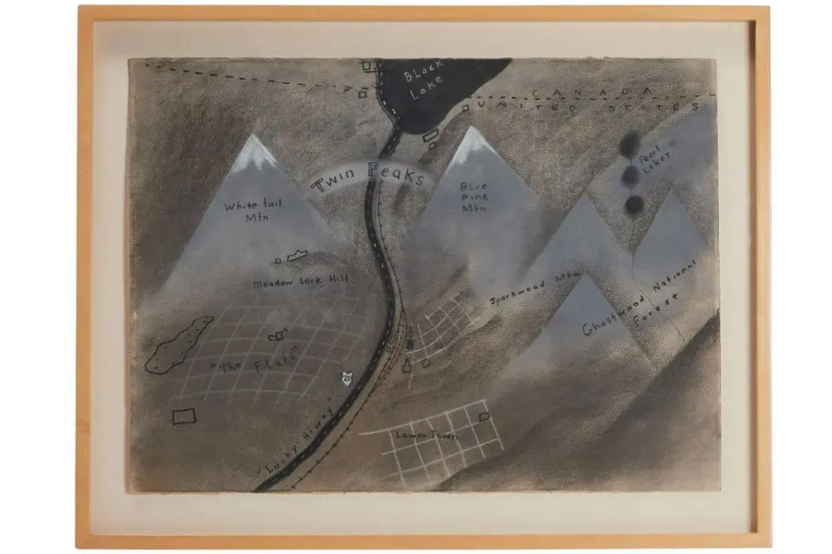 Аукцион наследия Дэвида Линча