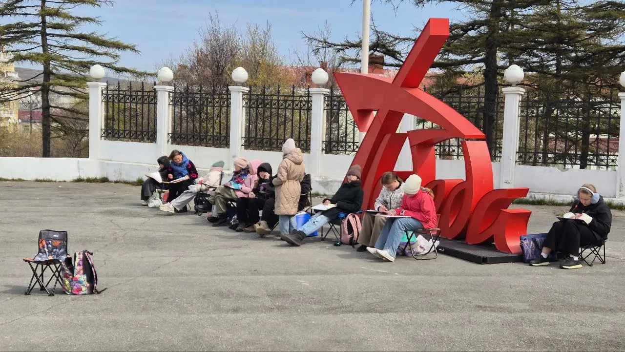 Творческие приключения магаданских художников