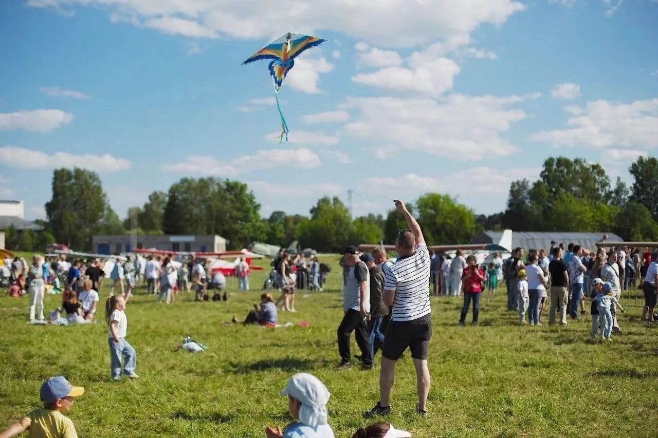 Рыбинское небо
