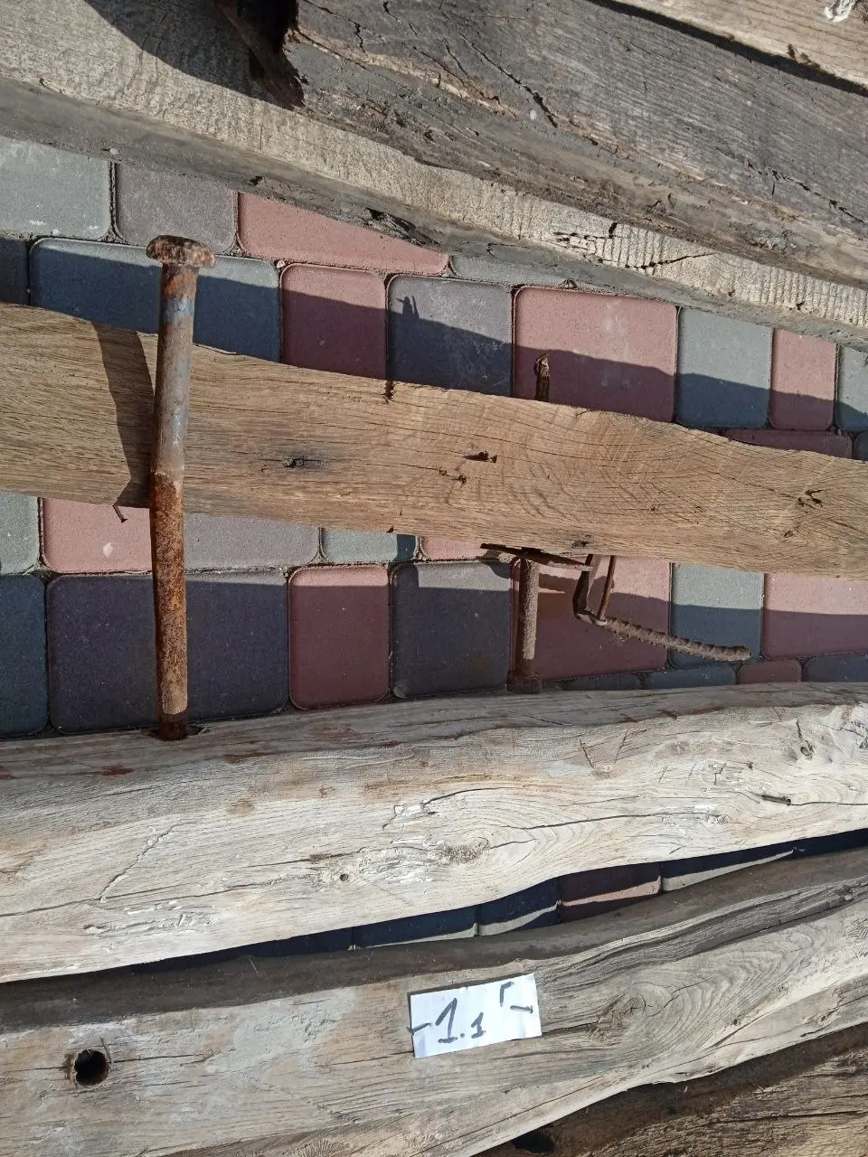 сбор амбара начала XIX века в музейном комплексе "Луганский городок"