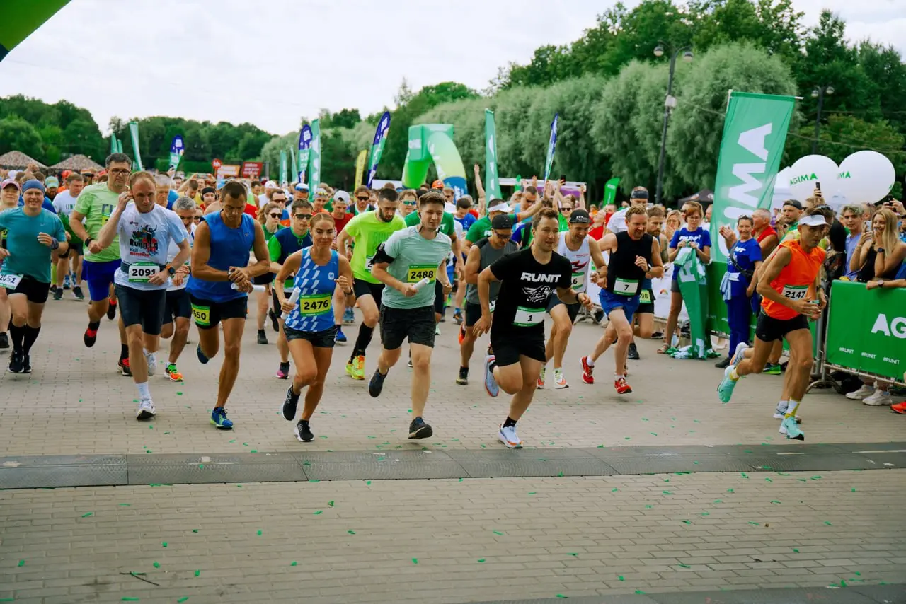 Шестой фестиваль IT и спорта RUNIT в Мещерском парке