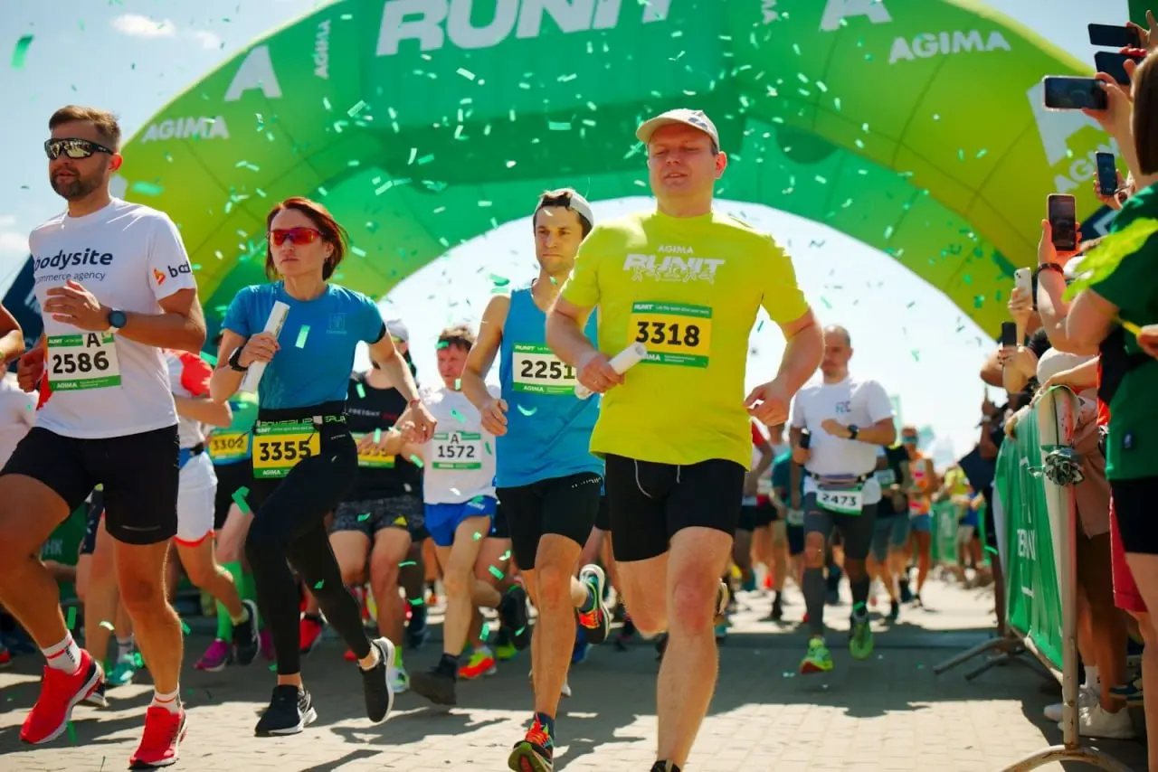 Шестой фестиваль IT и спорта RUNIT в Мещерском парке