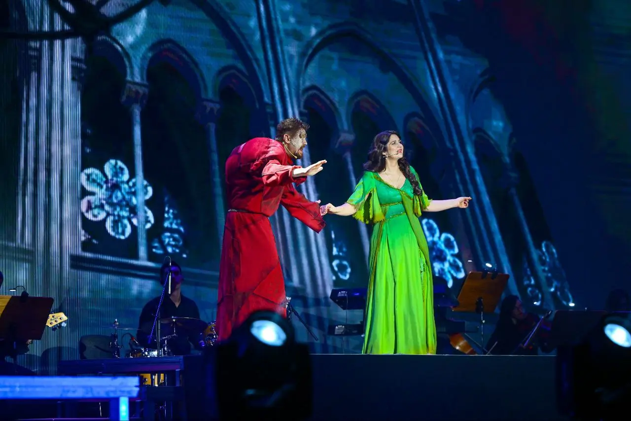 Легендарный мюзикл «Нотр-Дам де Пари»