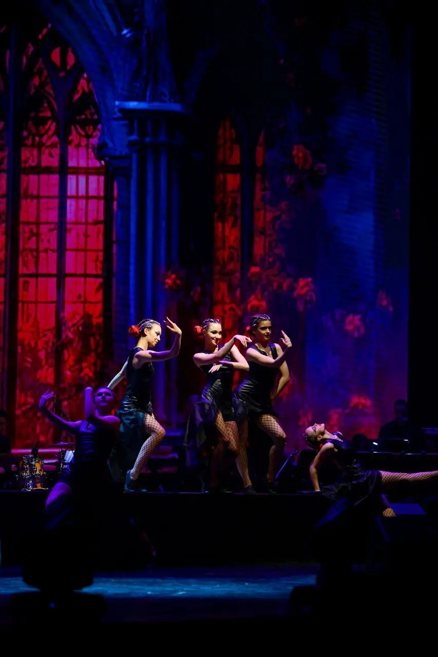 Легендарный мюзикл «Нотр-Дам де Пари»