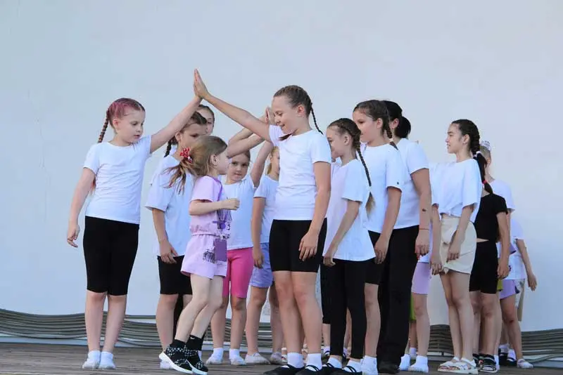 Лето в парке