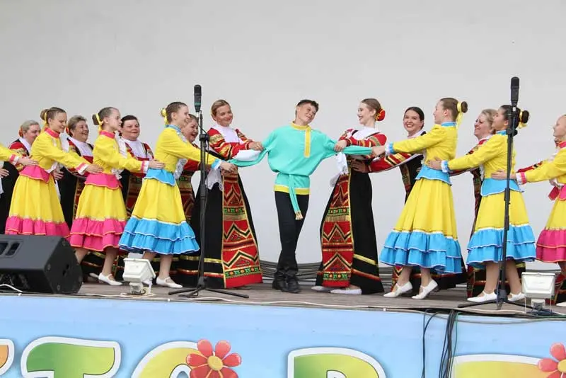 Лето в парке